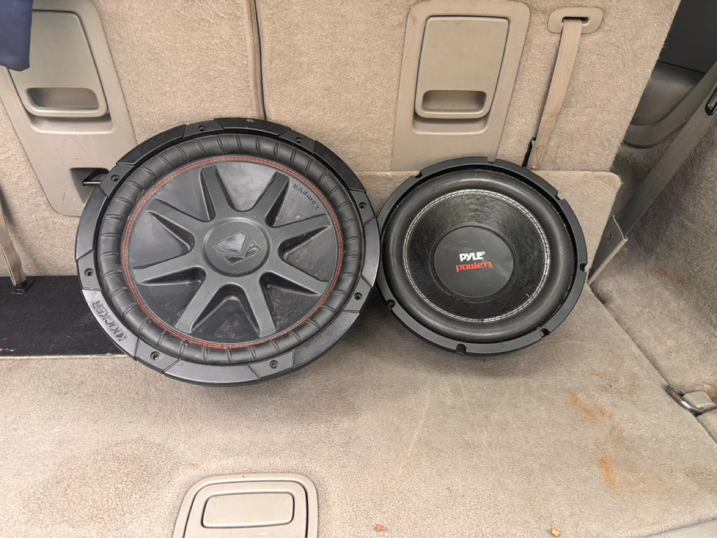 Kicker CompVR Car Subwoofer - photo 4