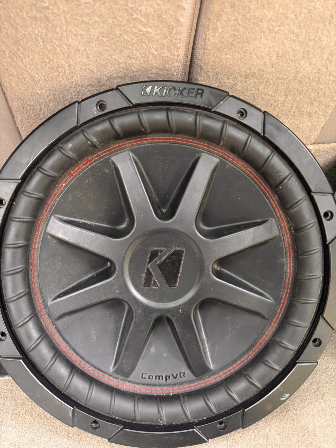 Kicker CompVR Car Subwoofer - photo 3