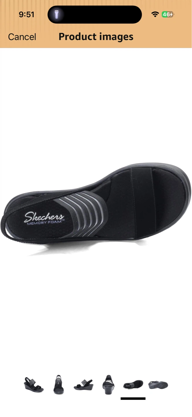 Skechers Women's RUMBLERS - SCI-FI - WIDE WIDTH Wedges - photo 2