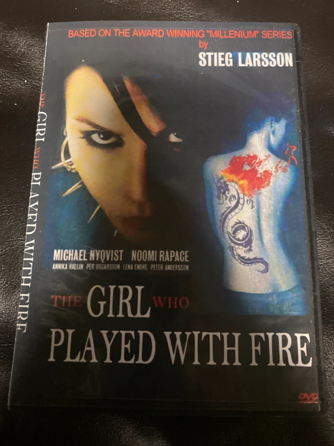 2 DVDs ⚽️ “The Girl With The Dragon Tattoo” & The Girl Who… - photo 2