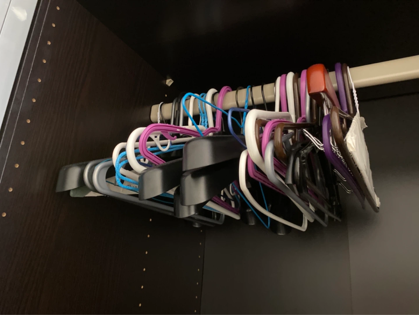 Assorted Clothes Hangers