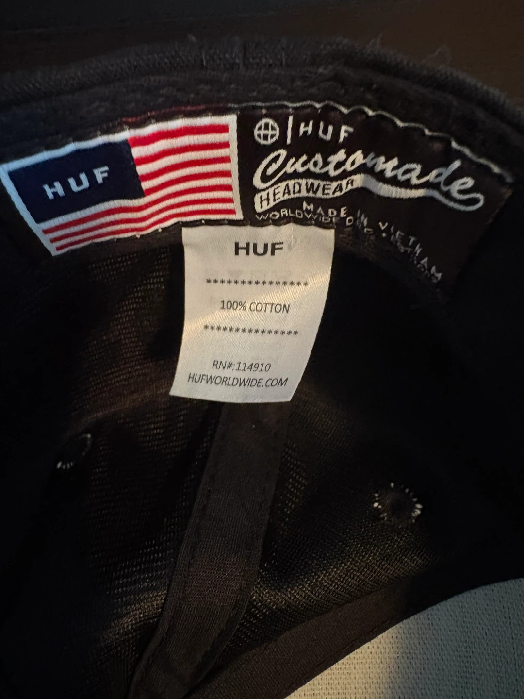 HUF Snapback Hat - photo 4