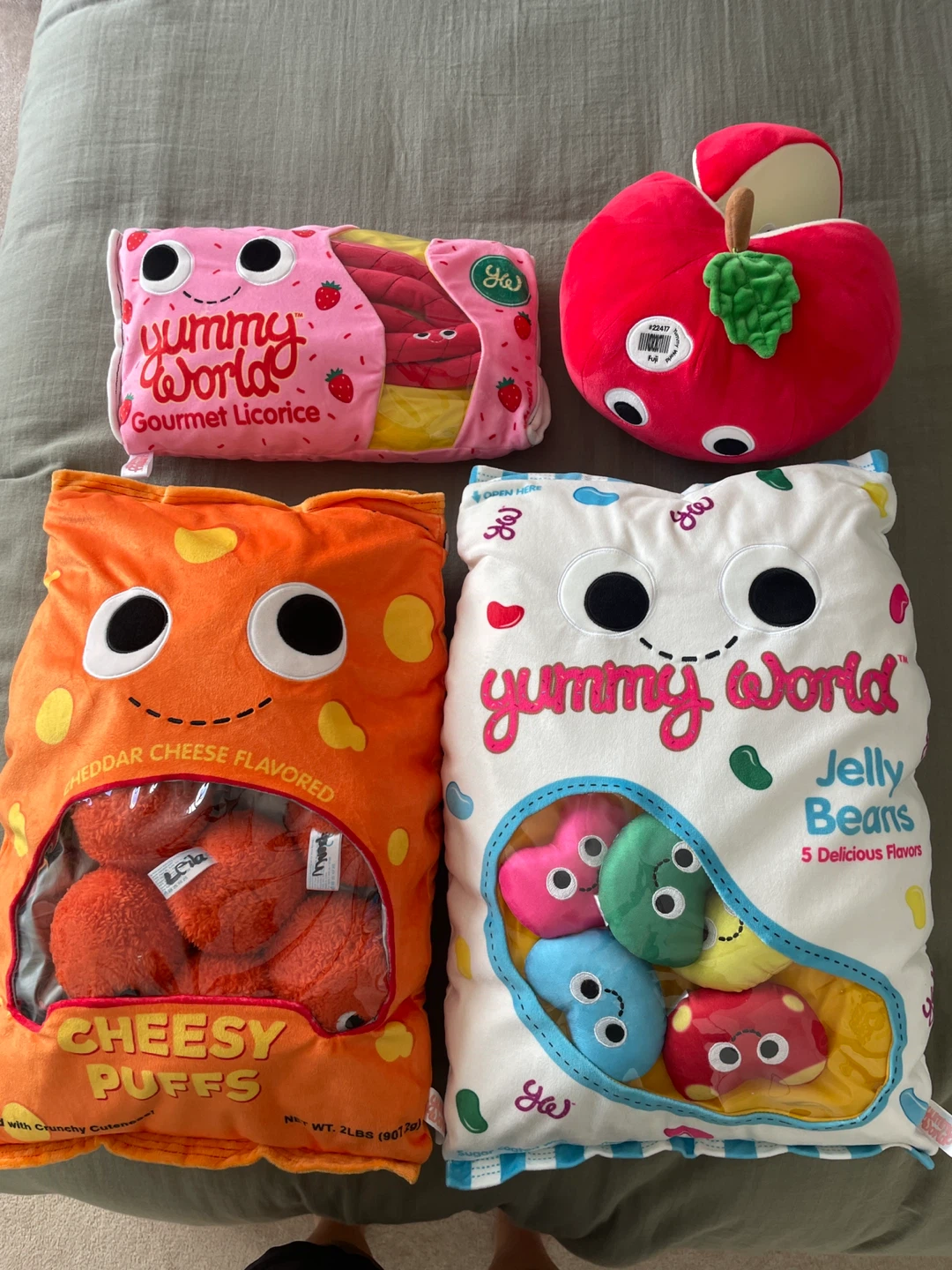 Yummy World Plush Toys