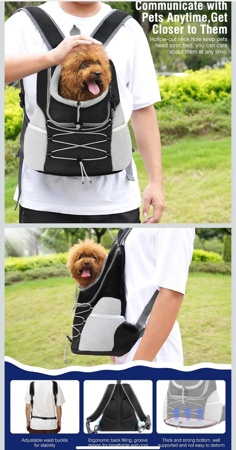 Pawaboo Pet Carrier Backpack - Large - photo 2