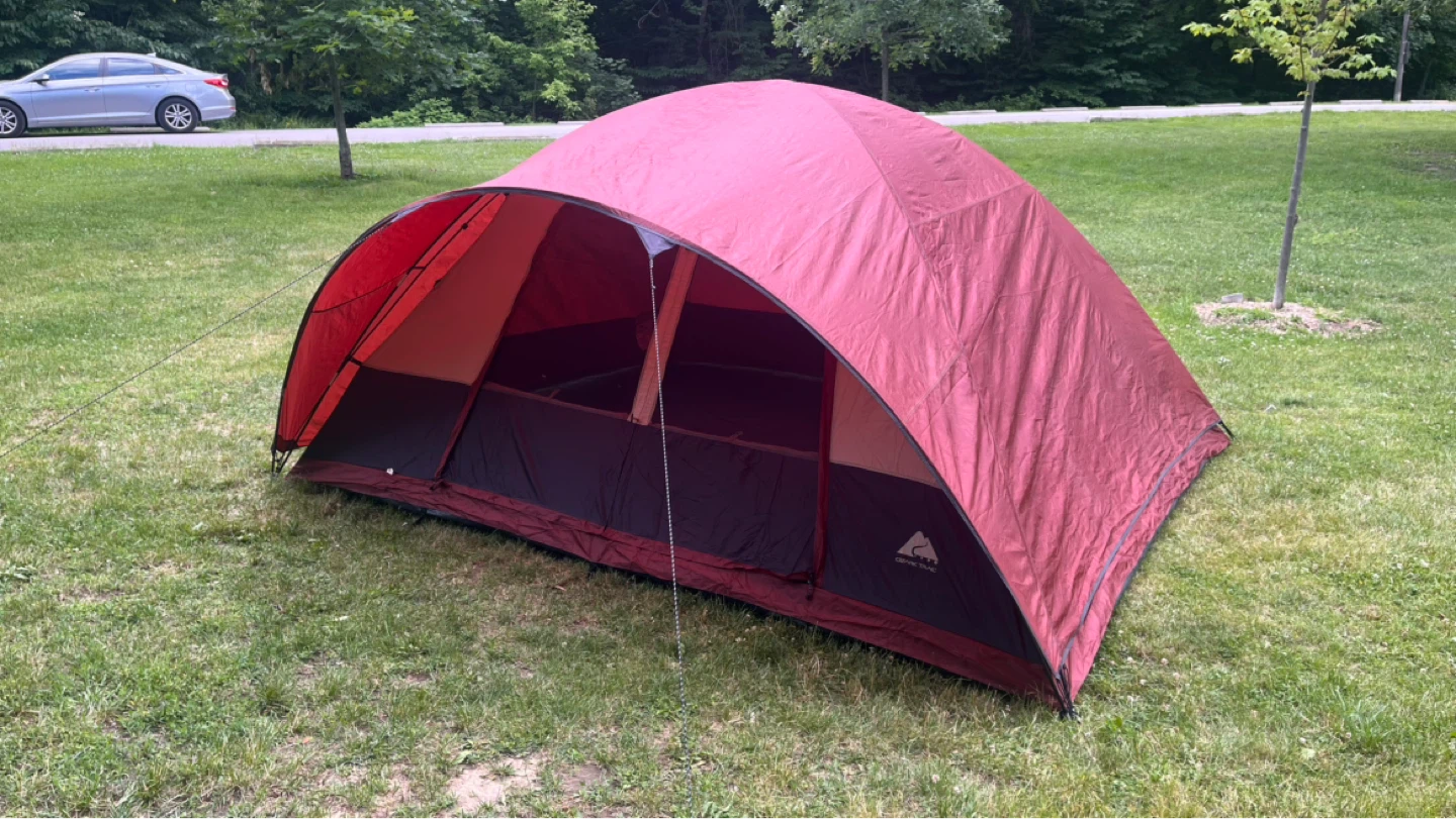 Ozark Trail Two Room Dome Tent - Sleeps 6