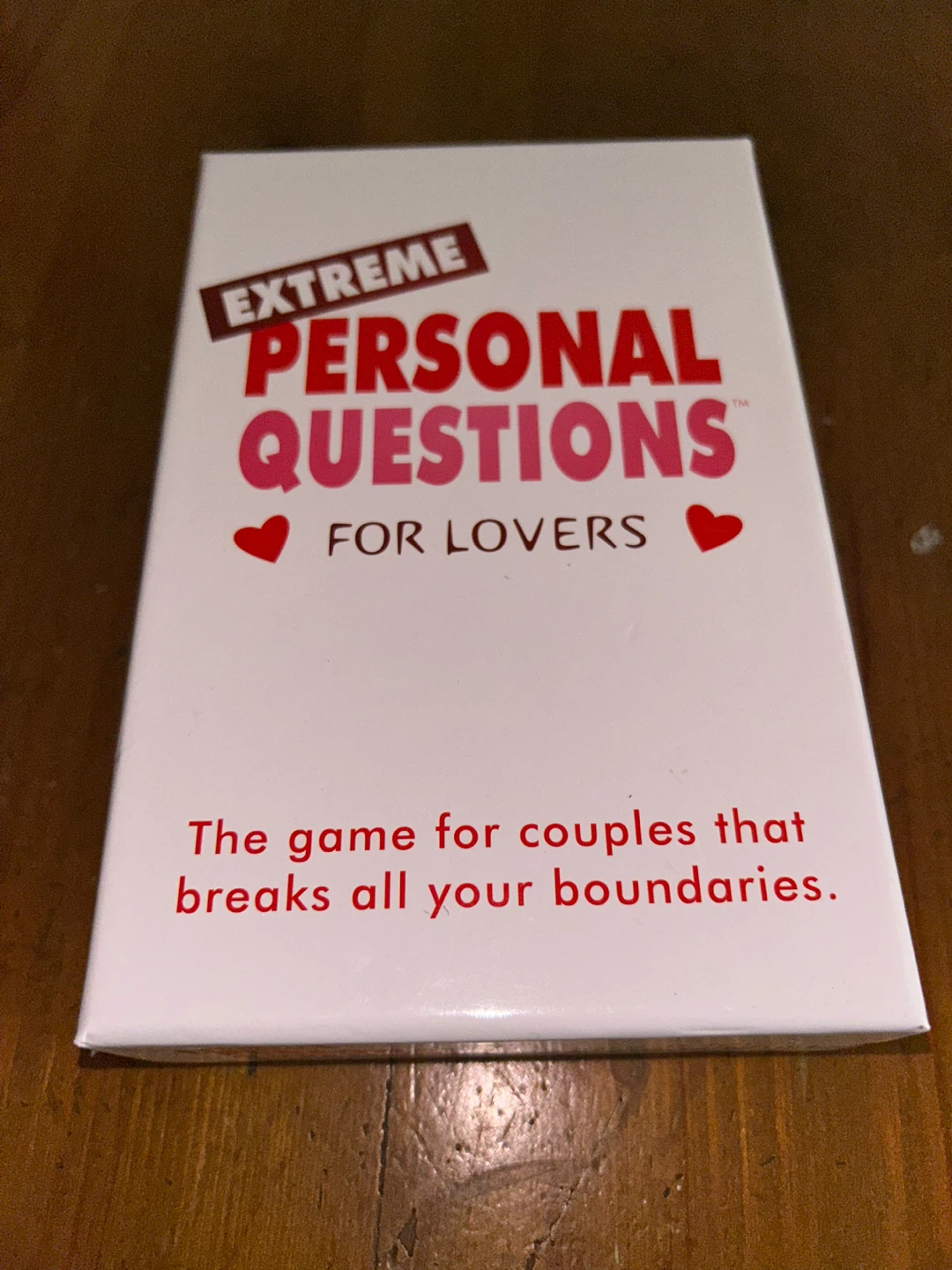 Extreme Personal Questions For Lovers Card Game ⚽️ - photo 2