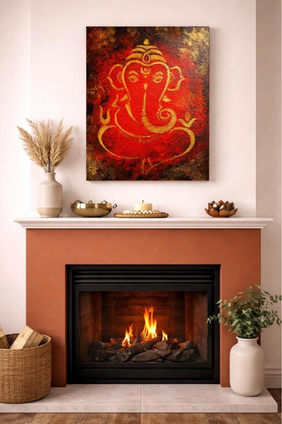 Handmade acrylic paintings - photo 4