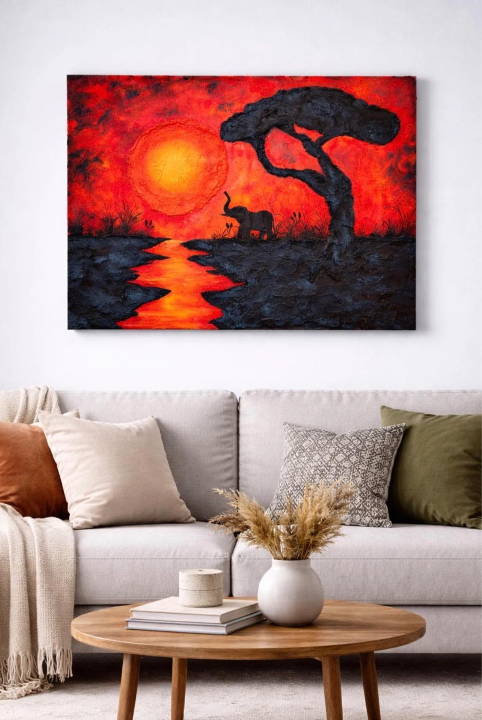 Handmade acrylic paintings - photo 5