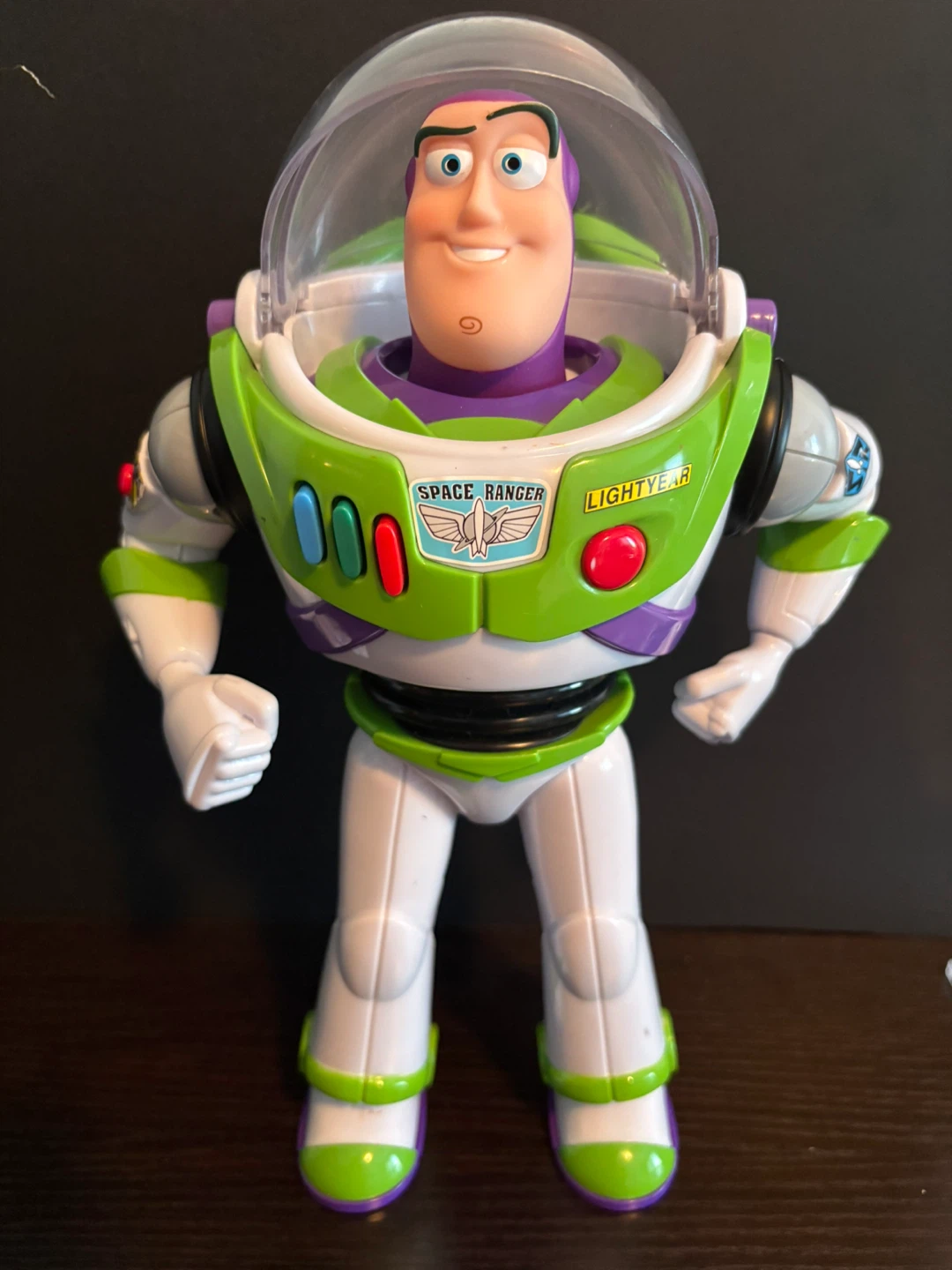 Disney Pixar Buzz Lightyear Space Ranger Toy