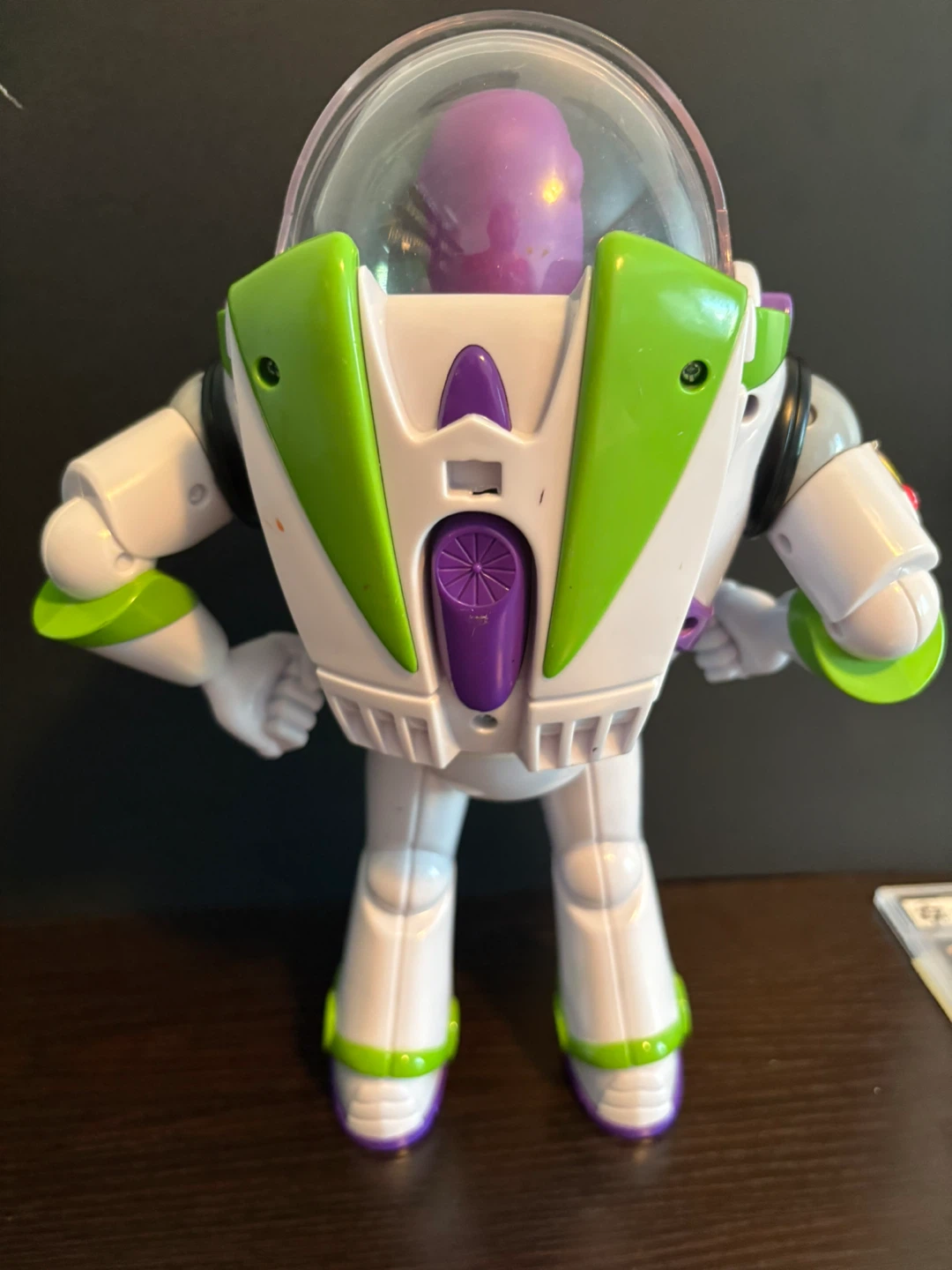Disney Pixar Buzz Lightyear Space Ranger Toy - photo 3