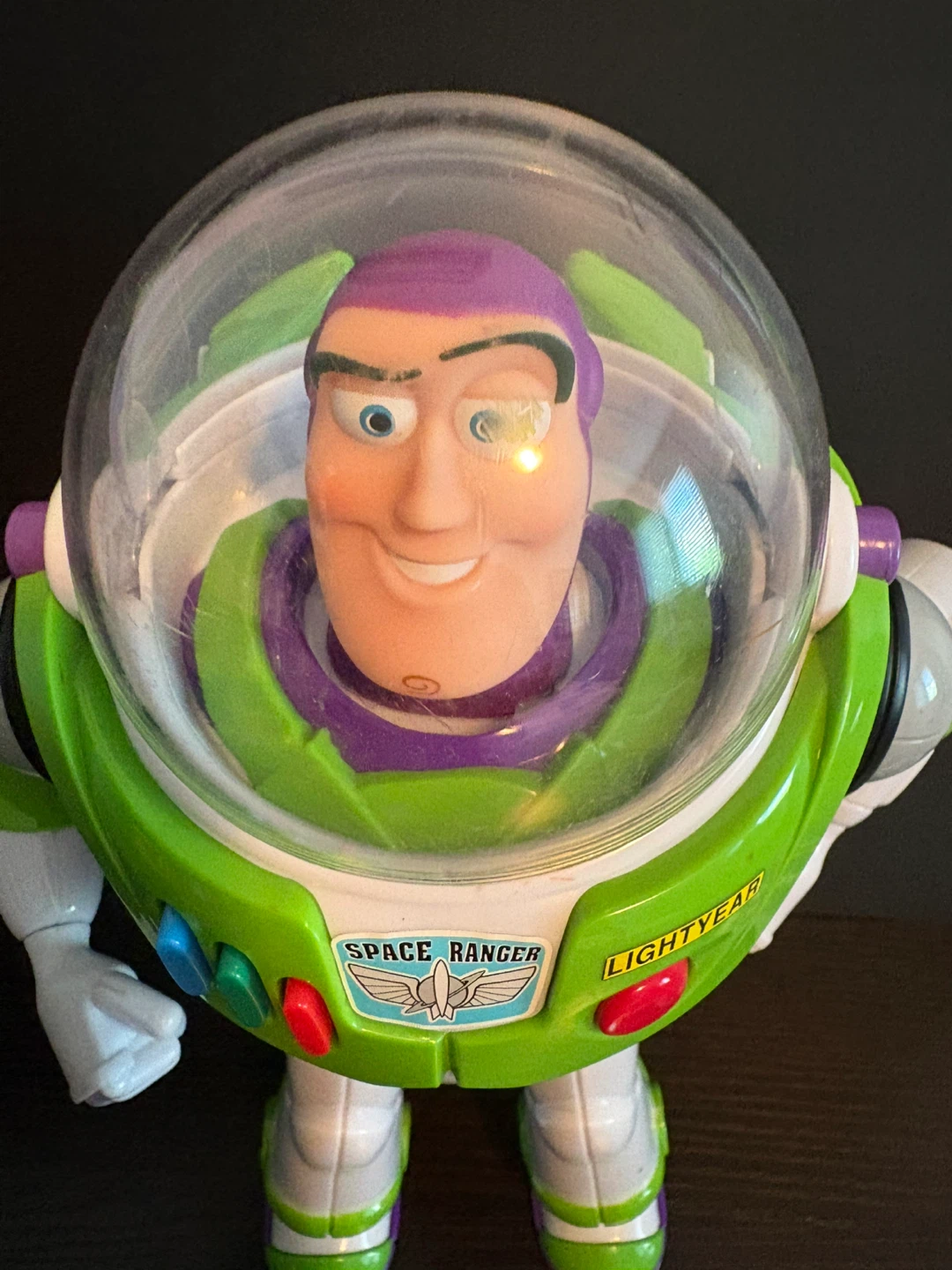 Disney Pixar Buzz Lightyear Space Ranger Toy - photo 2