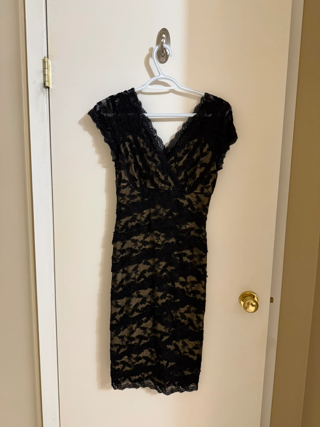 Black Lace Dress