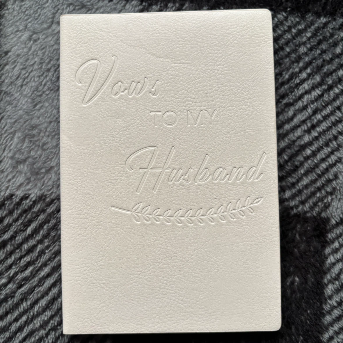 Husband & Wife Vow Notebooks - photo 2