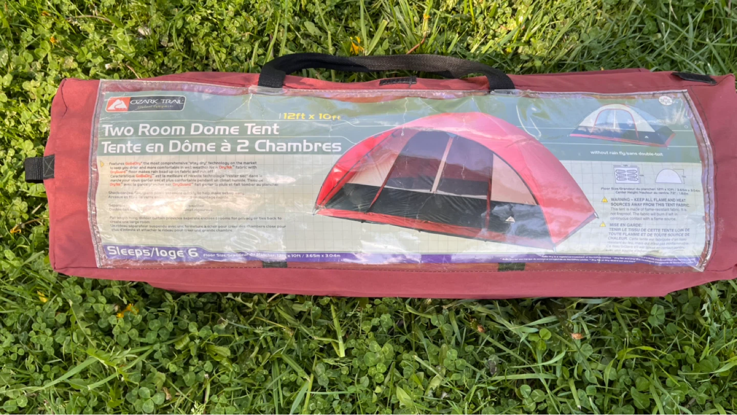 Ozark Trail Two Room Dome Tent - Sleeps 6 - photo 2