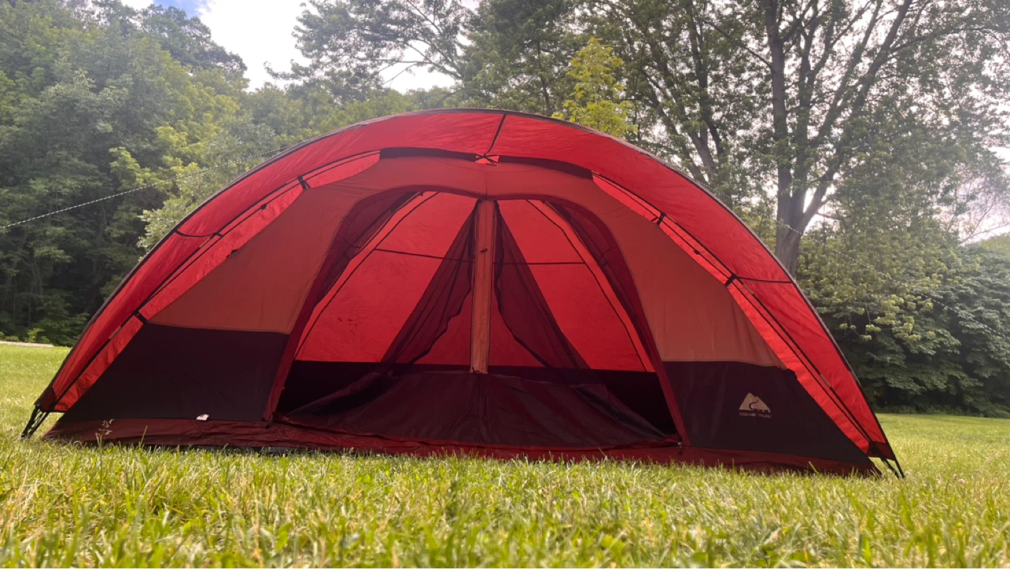Ozark Trail Two Room Dome Tent - Sleeps 6 - photo 3