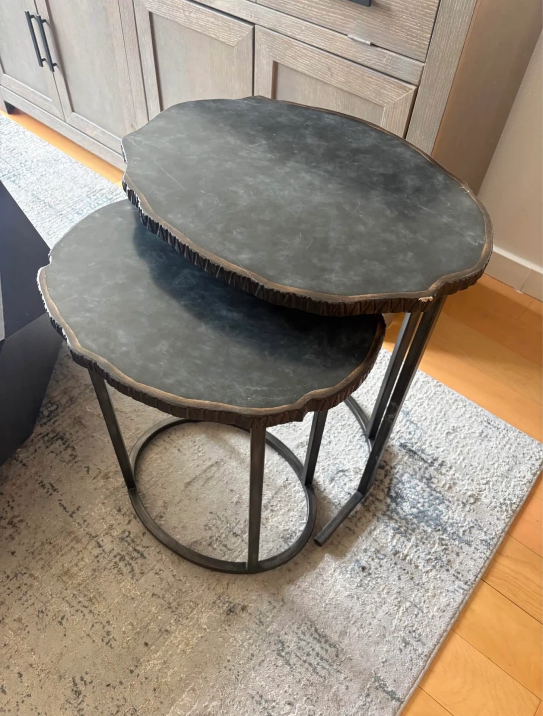 Nesting Coffee Tables
