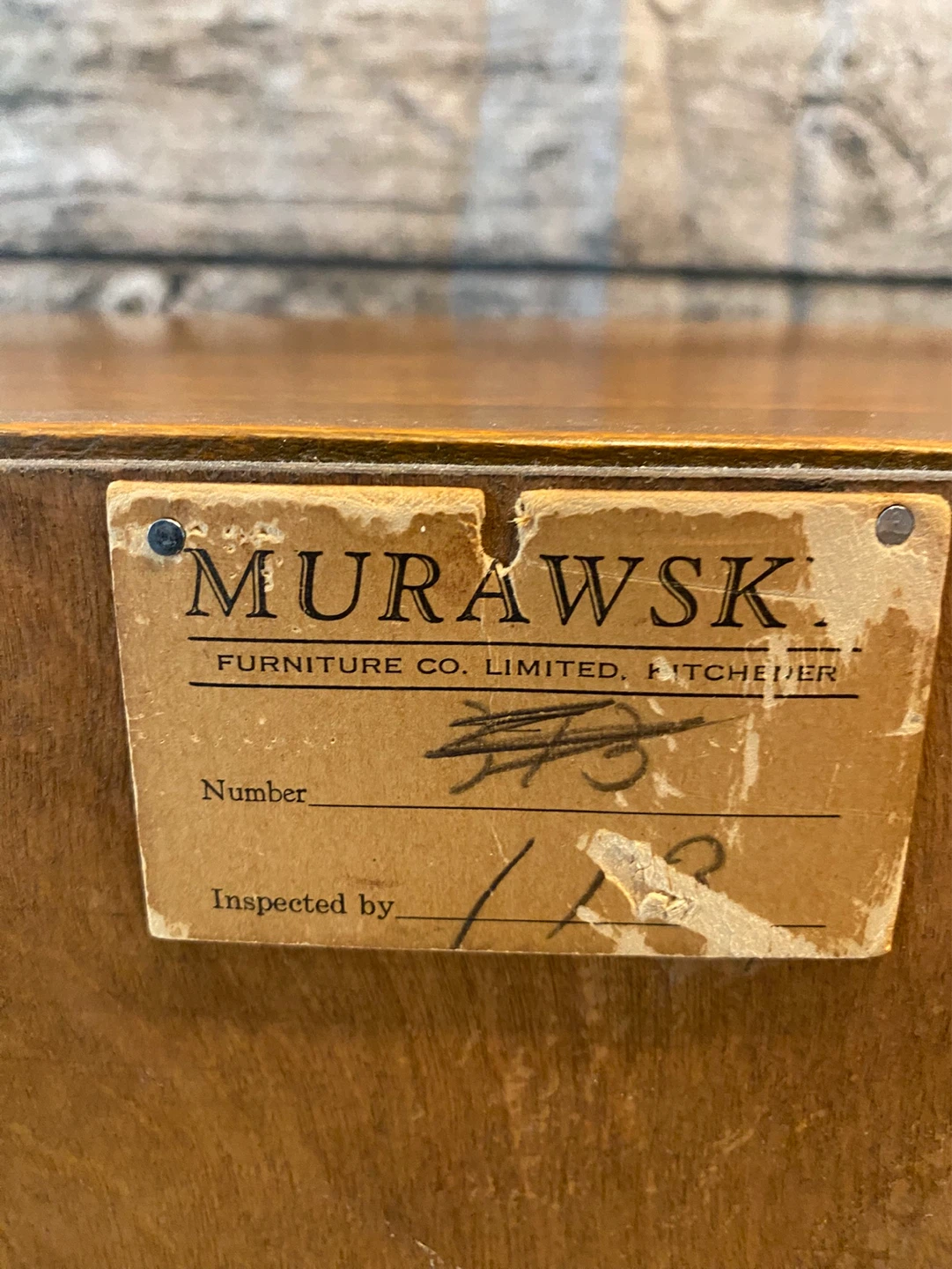 Murawsk Furniture Co. Wooden Bookshelf - photo 3