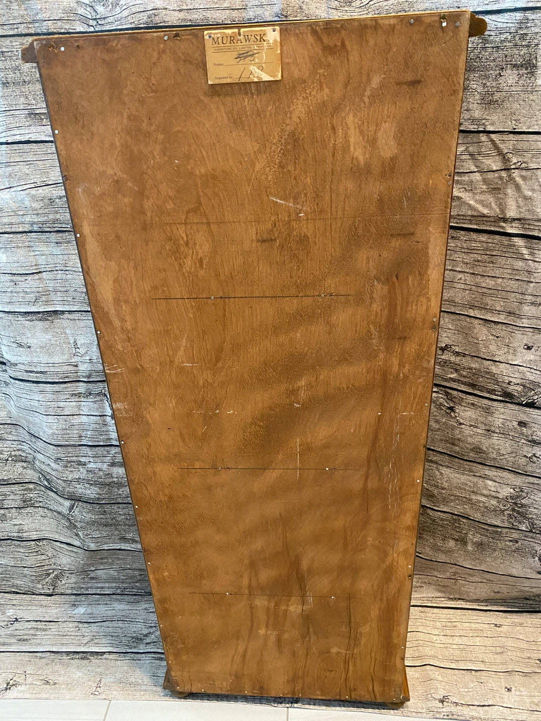 Murawsk Furniture Co. Wooden Bookshelf - photo 5