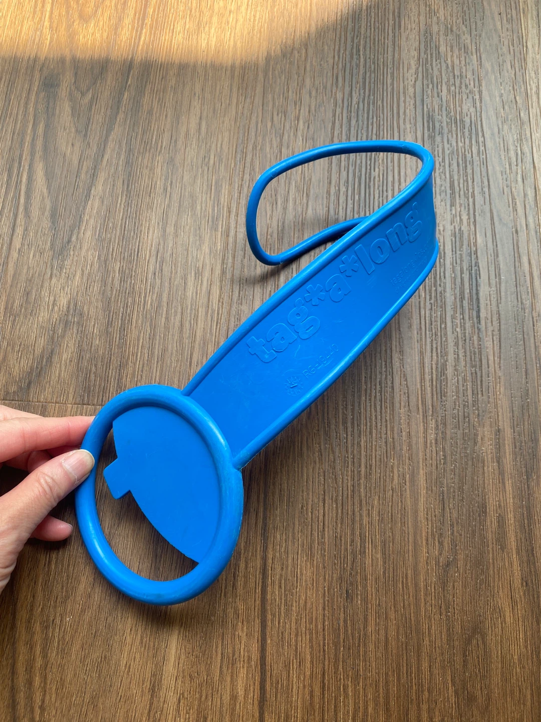 Tag-a-Long Blue Toddler Stroller Handle ⚽️