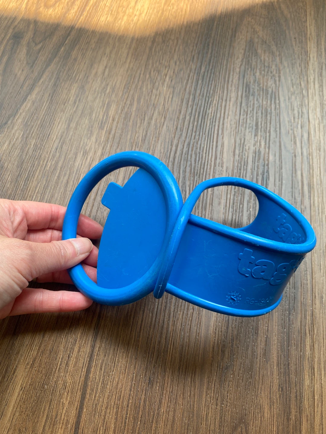 Tag-a-Long Blue Toddler Stroller Handle ⚽️ - photo 3