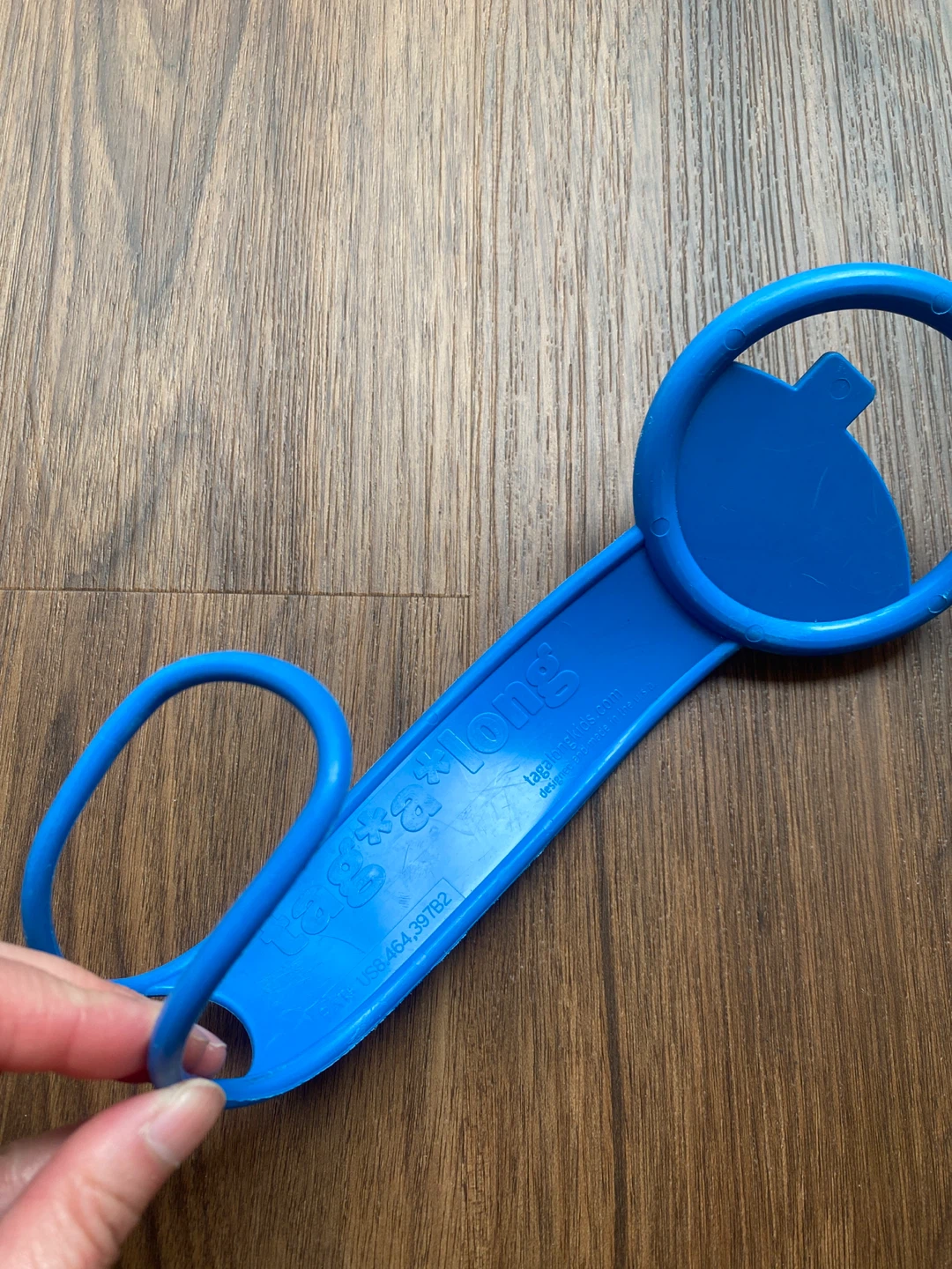 Tag-a-Long Blue Toddler Stroller Handle ⚽️ - photo 2