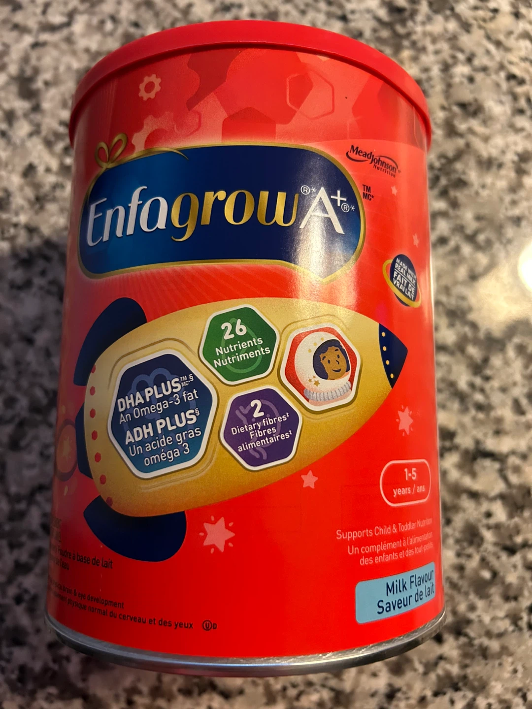 Enfagrow A+ Milk Flavour Toddler Drink 1-5 Years