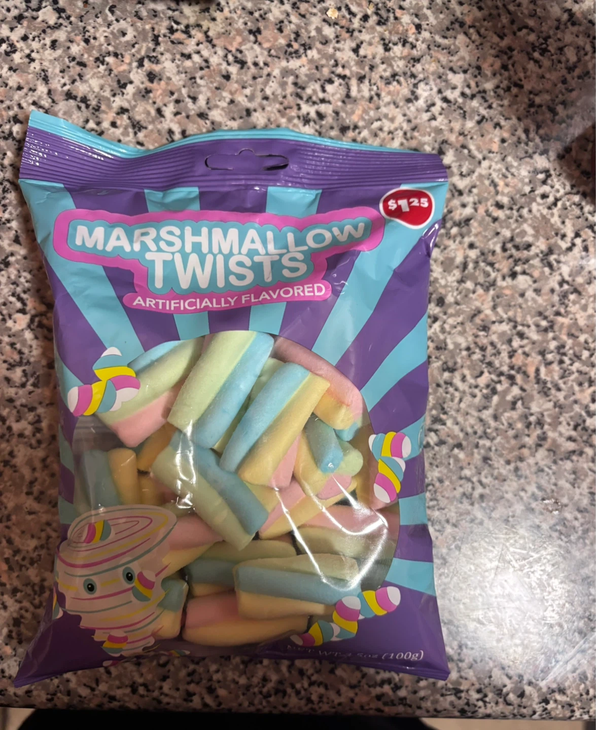 ⚽️Marshmallow Twists Bag