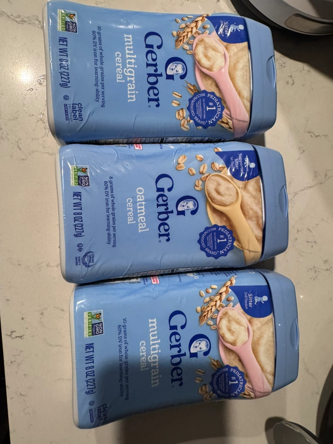 Gerber Baby Cereal - Multigrain & Oatmeal