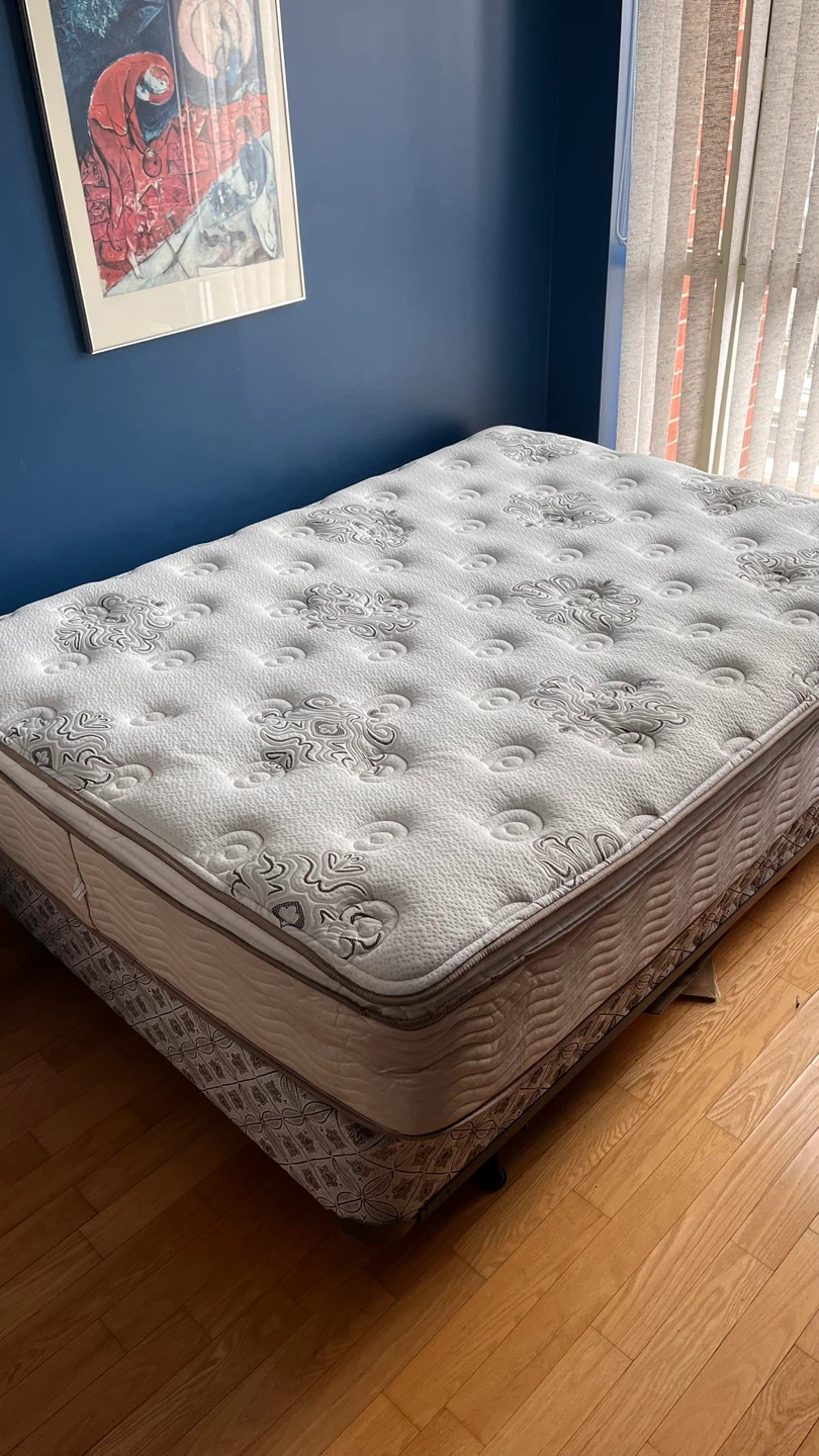 Beautyrest Palladium Mattress and boxspring