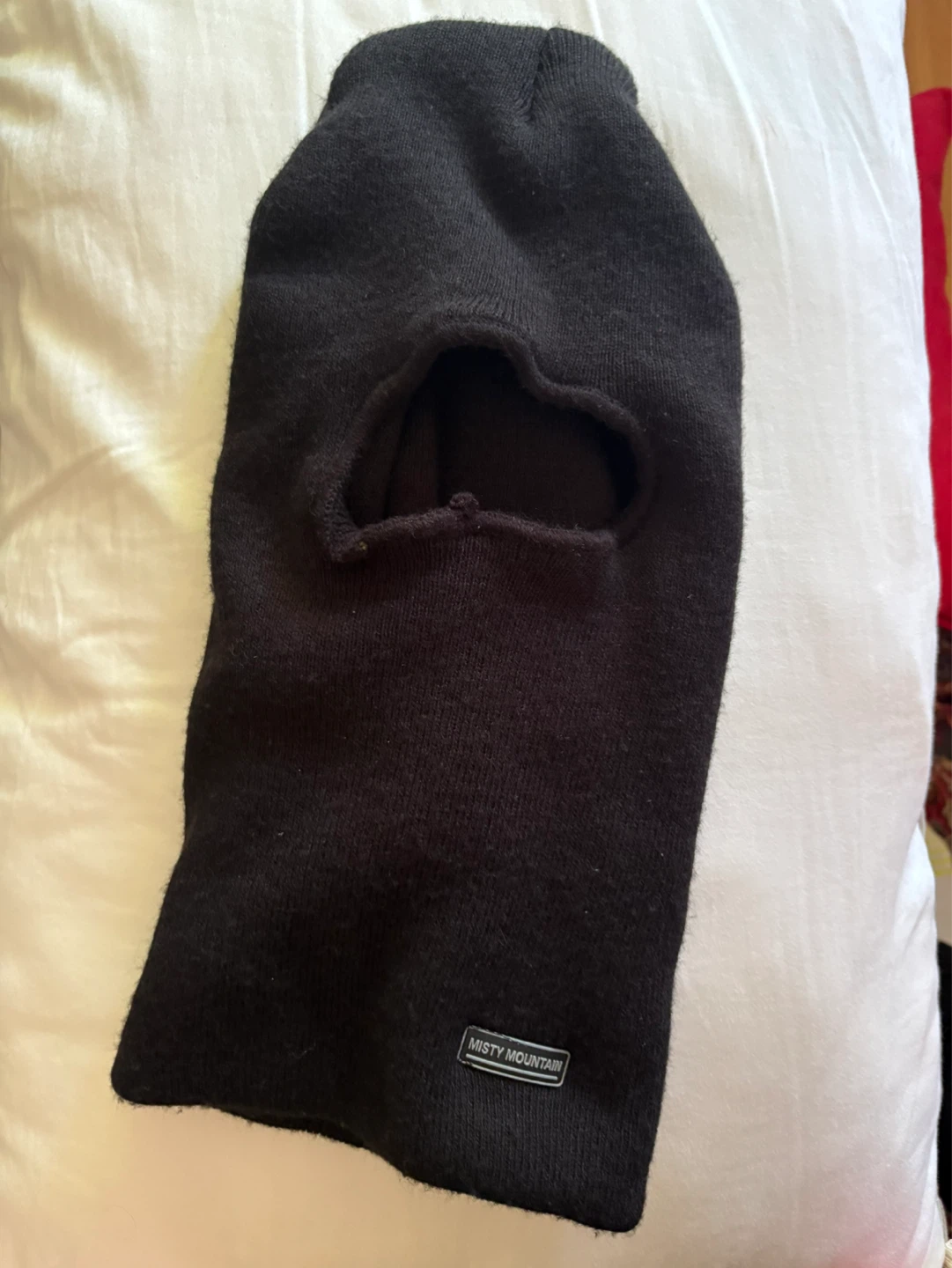 Misty Mountain Black Balaclava