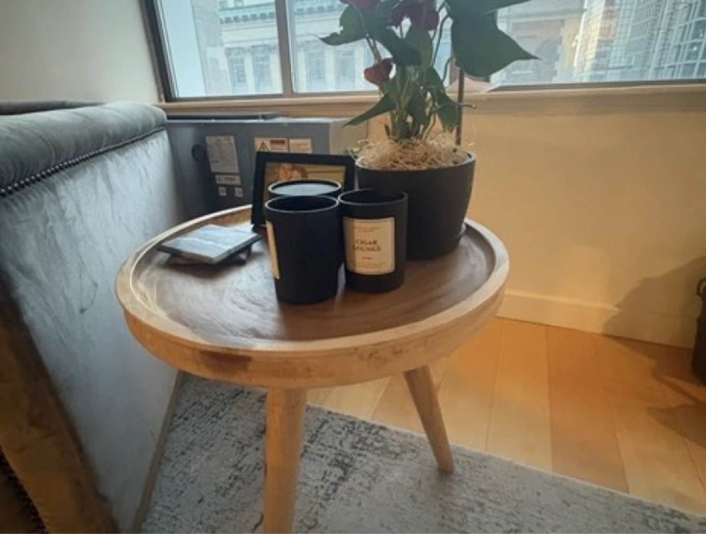 Wooden Side Table