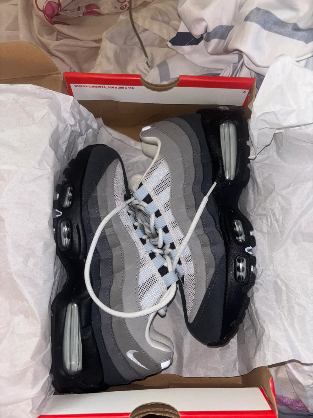 Nike Air Max 95 OG "Blue" "Grey" Sneakers