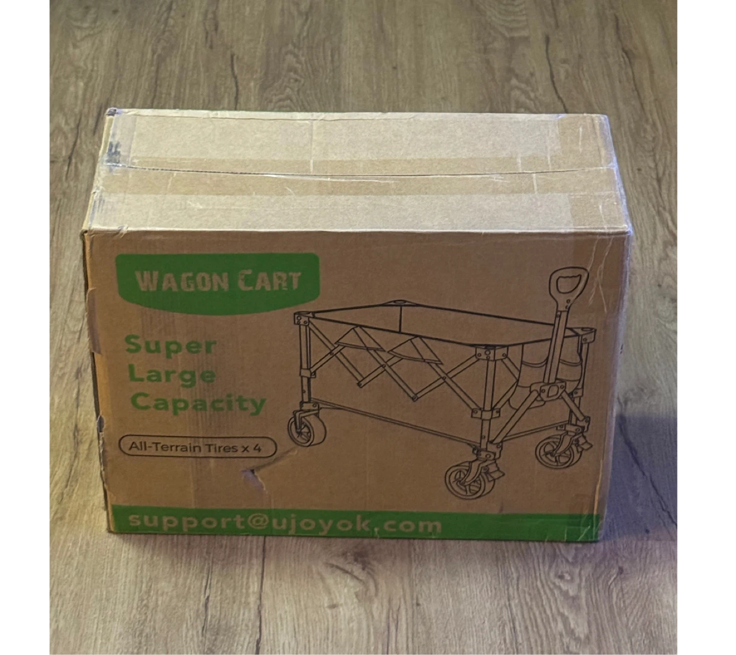 Brand new Heavy Duty Collapsible Wagon Cart - photo 2
