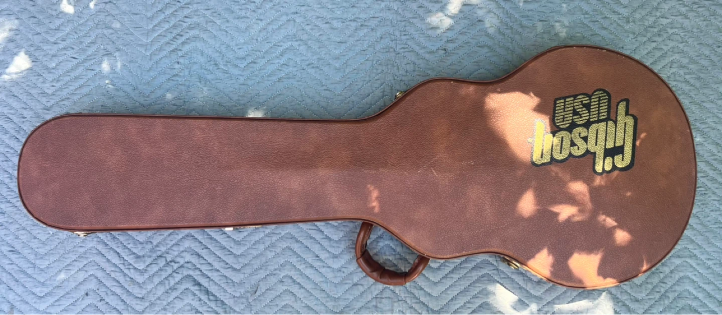 Gibson U.S.A. 1990’s Custom Les Paul Case - photo 2