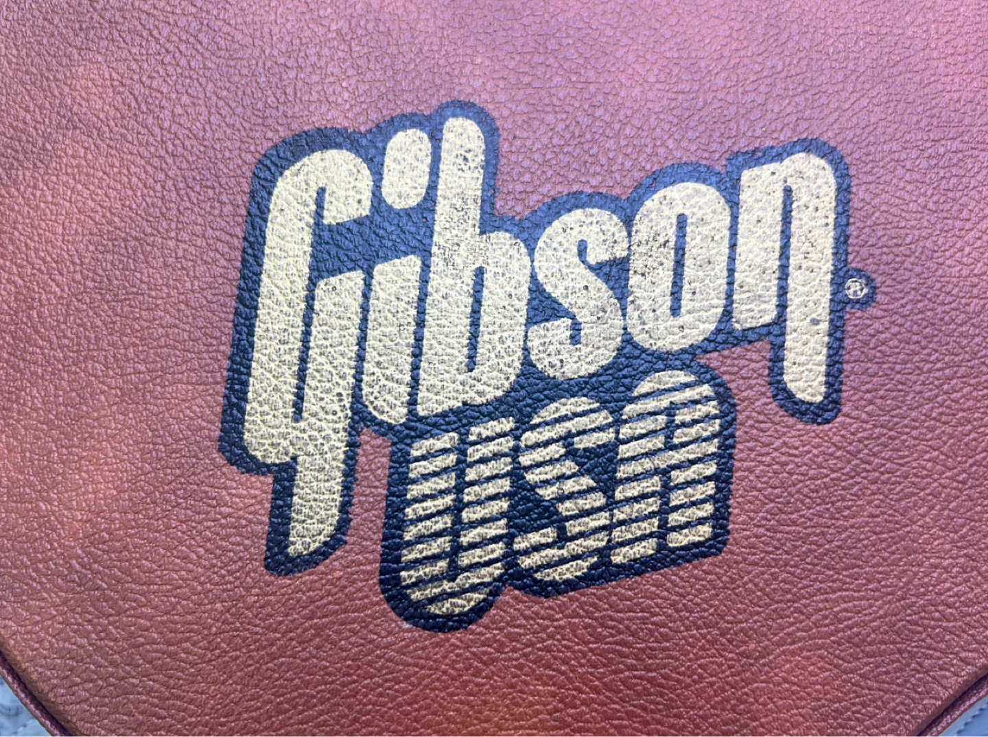 Gibson U.S.A. 1990’s Custom Les Paul Case