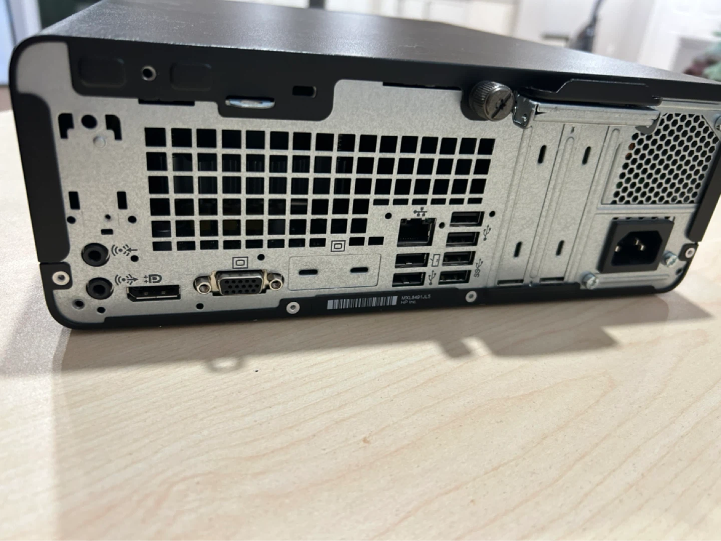 HP ProDesk Desktop Computer - photo 2