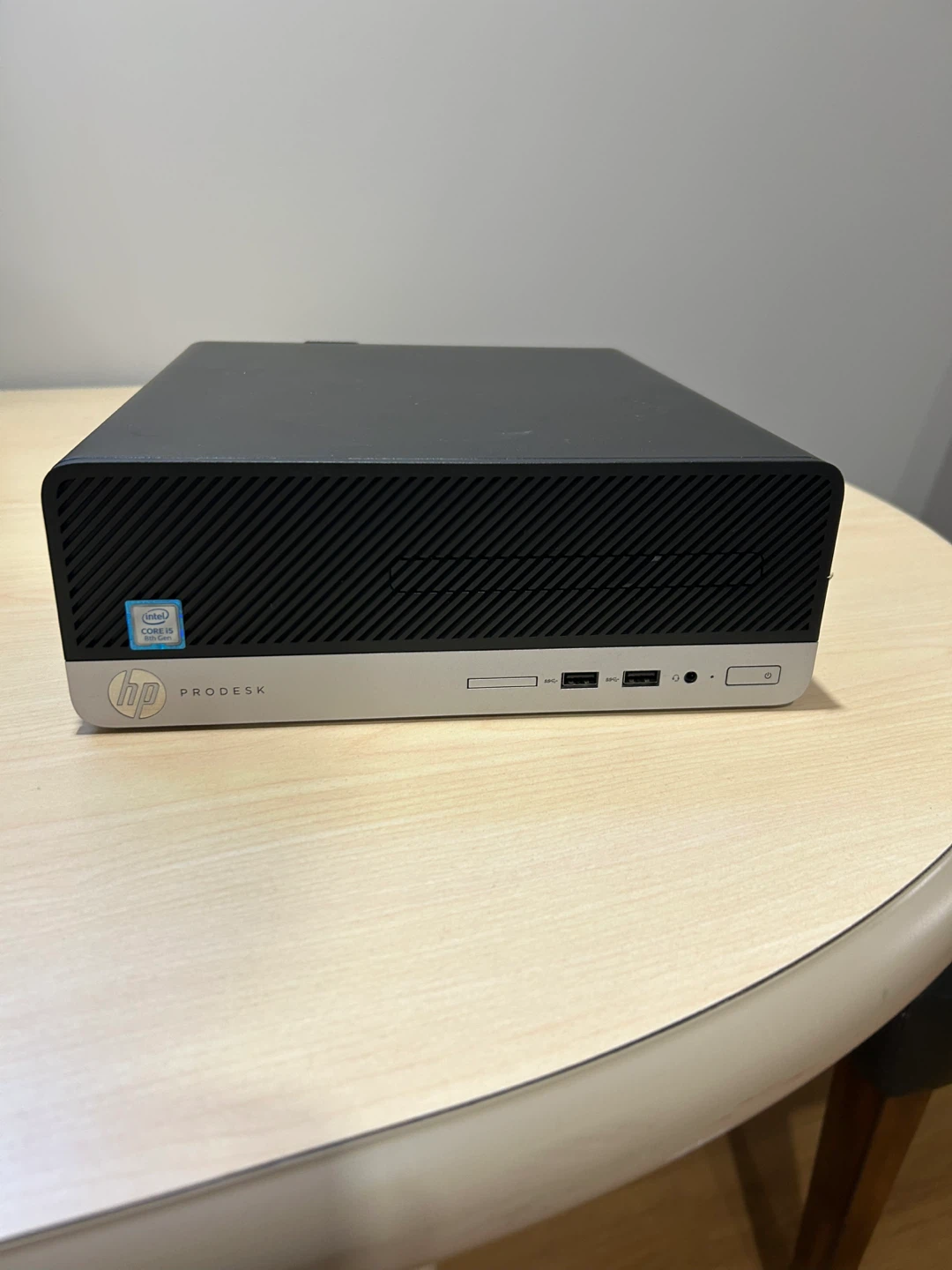 HP ProDesk Desktop Computer