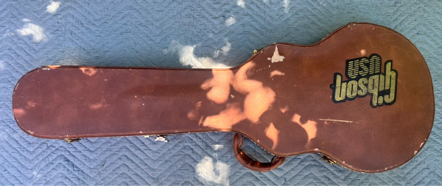 Gibson U.S.A. 1990’s Custom Les Paul Case - photo 2