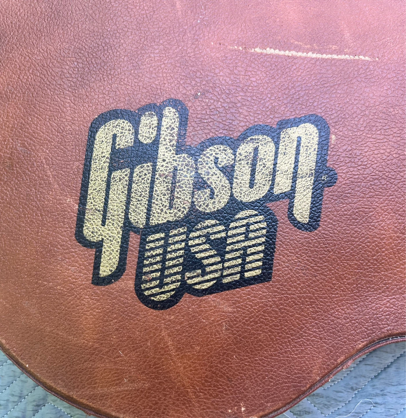 Gibson U.S.A. 1990’s Custom Les Paul Case