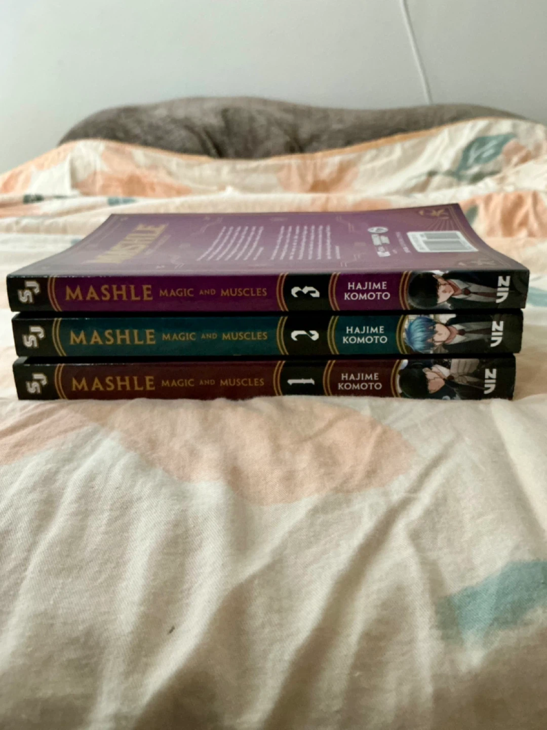 Mashle: Magic and Muscles volumes 1-3   ⚽ - photo 3