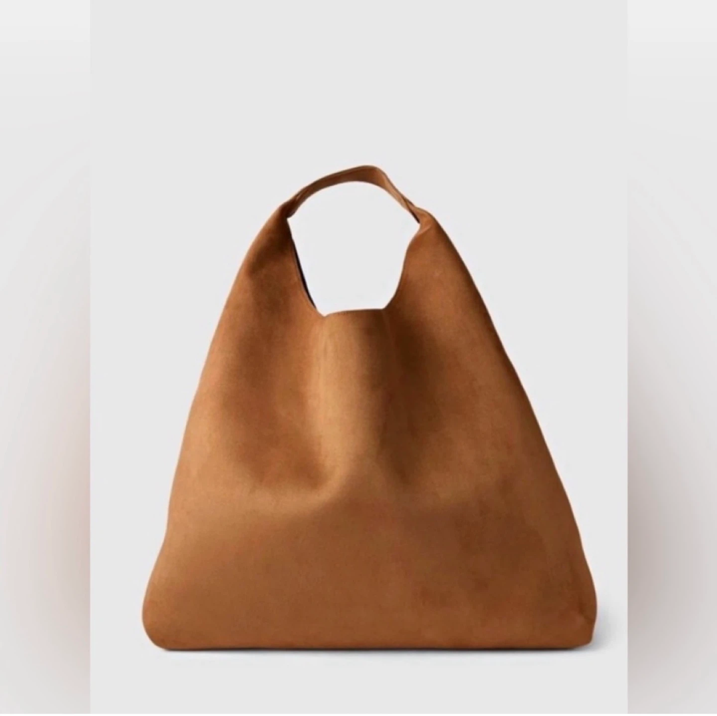 GAP Slouchy Vegan Suede Hobo Bag ⚽