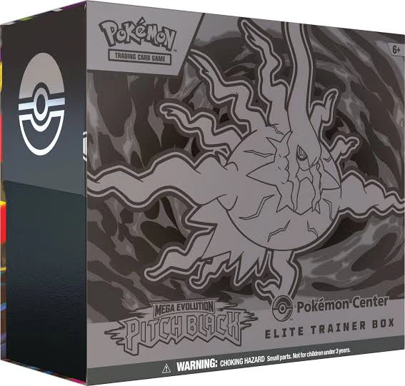 Pokemon Center Pitch Black ETB