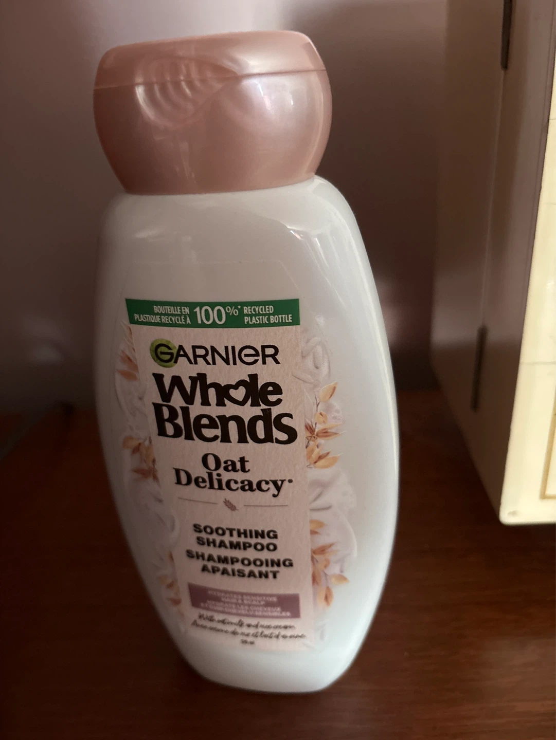 Garnier Whole Blends Oat Delicacy Soothing Shampoo