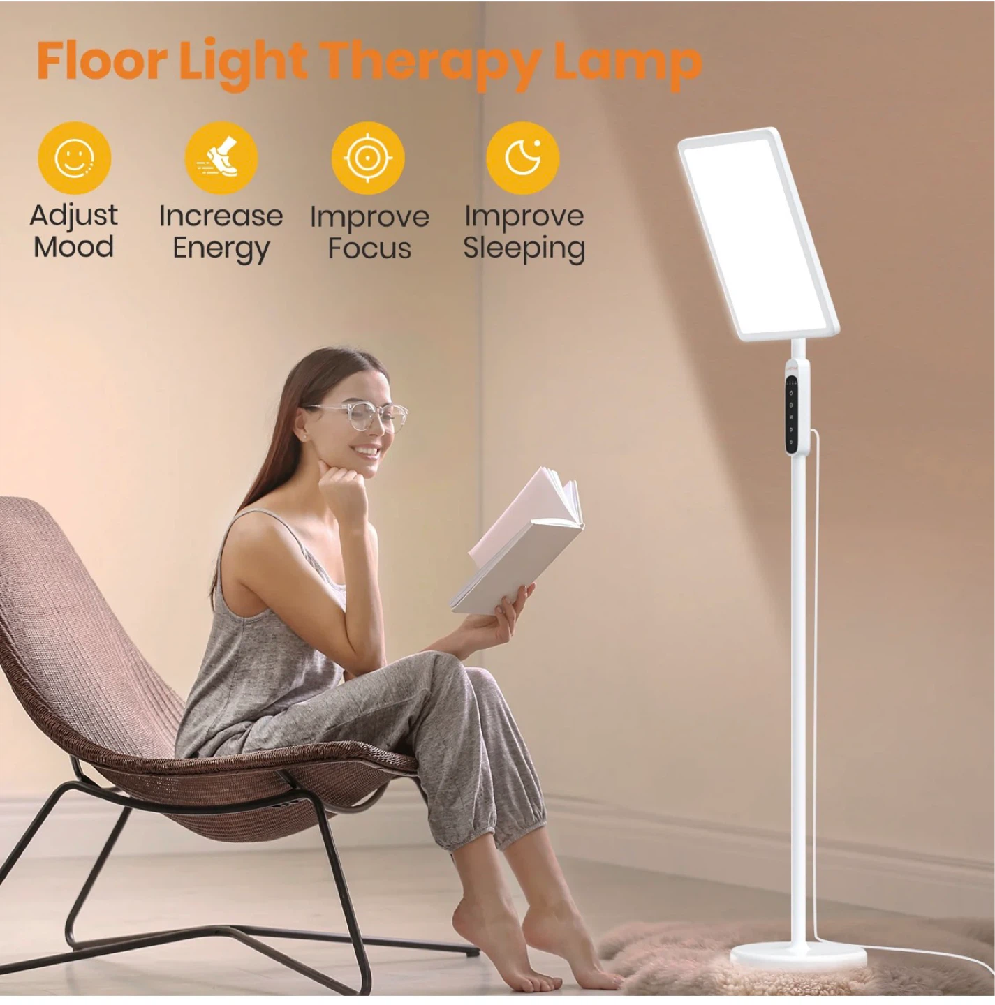 Brand New LASTAR Light Therapy Floor Lamp - photo 3