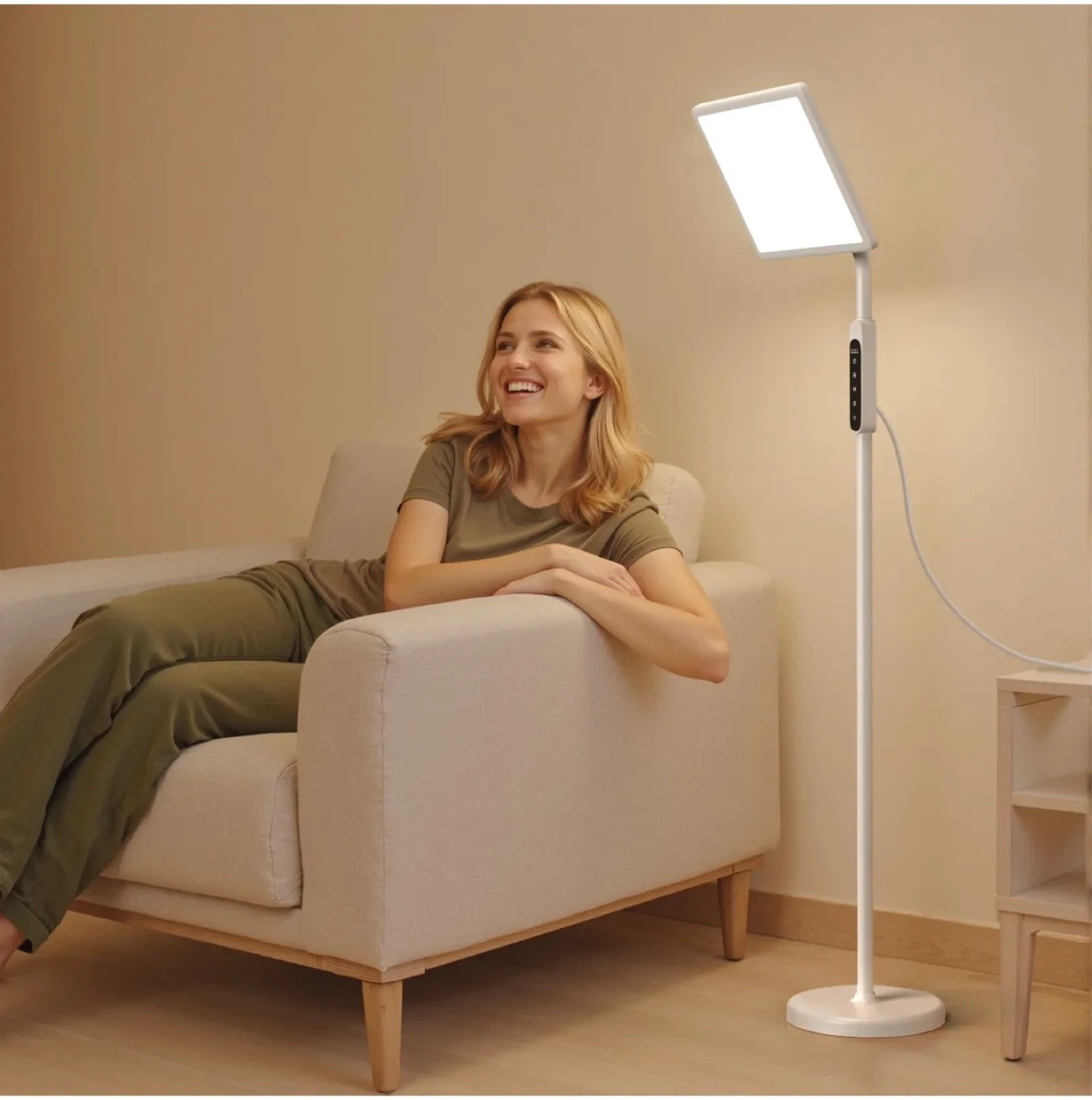 Brand New LASTAR Light Therapy Floor Lamp - photo 2