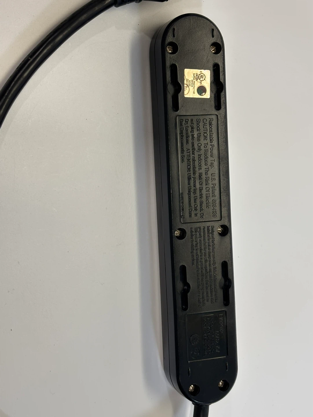 Power bar splitter Woods 6-Outlet Surge Protector - photo 3