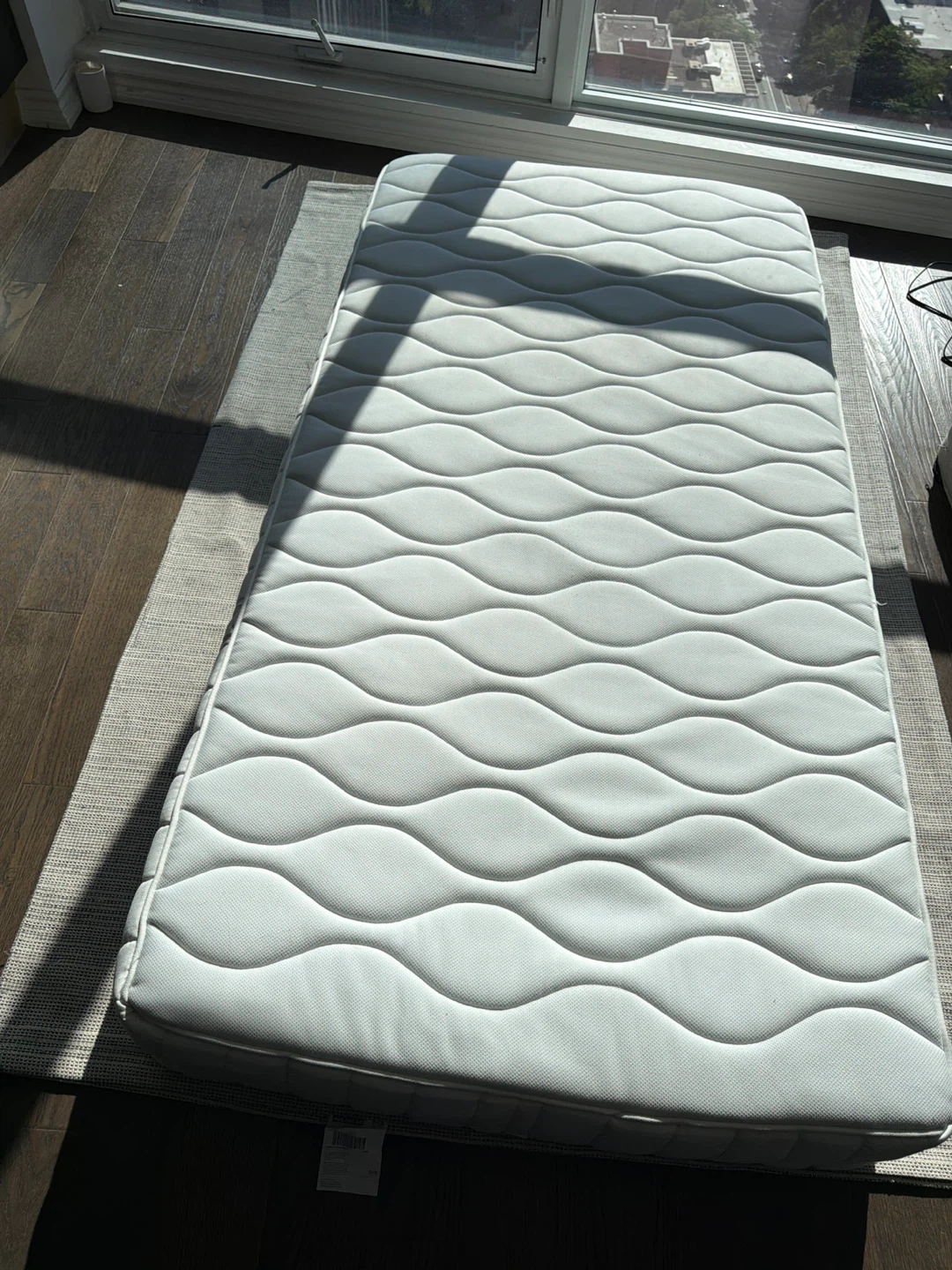 In aura building IKEA VÅGSTRANDA Hybrid Mattress