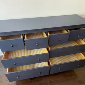 hemnes 8 drawer dresser blue IKEA HEMNES 8-drawer dresser, black-brown, 63x37 3/4