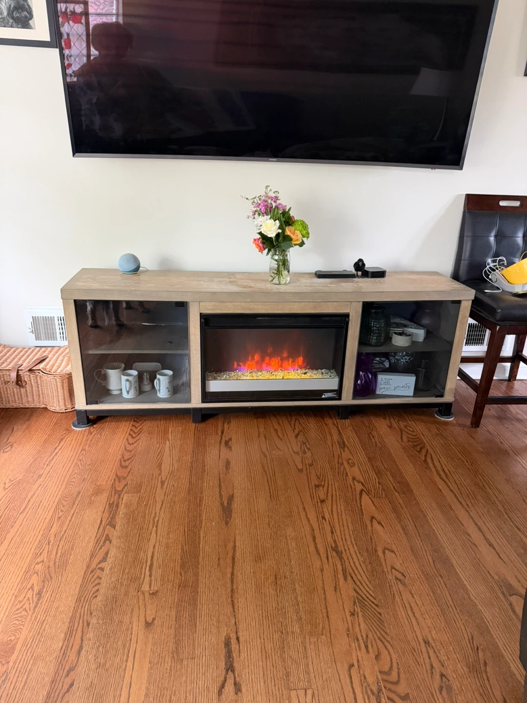 Electric fireplace
