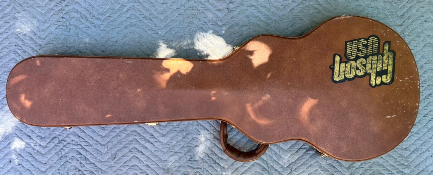 Gibson U.S.A. 1990’s Custom Les Paul Case - photo 2